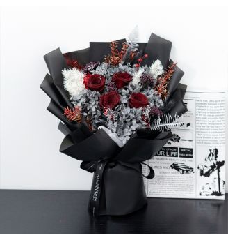 PF01 - Isabella (Preserved Flowers)